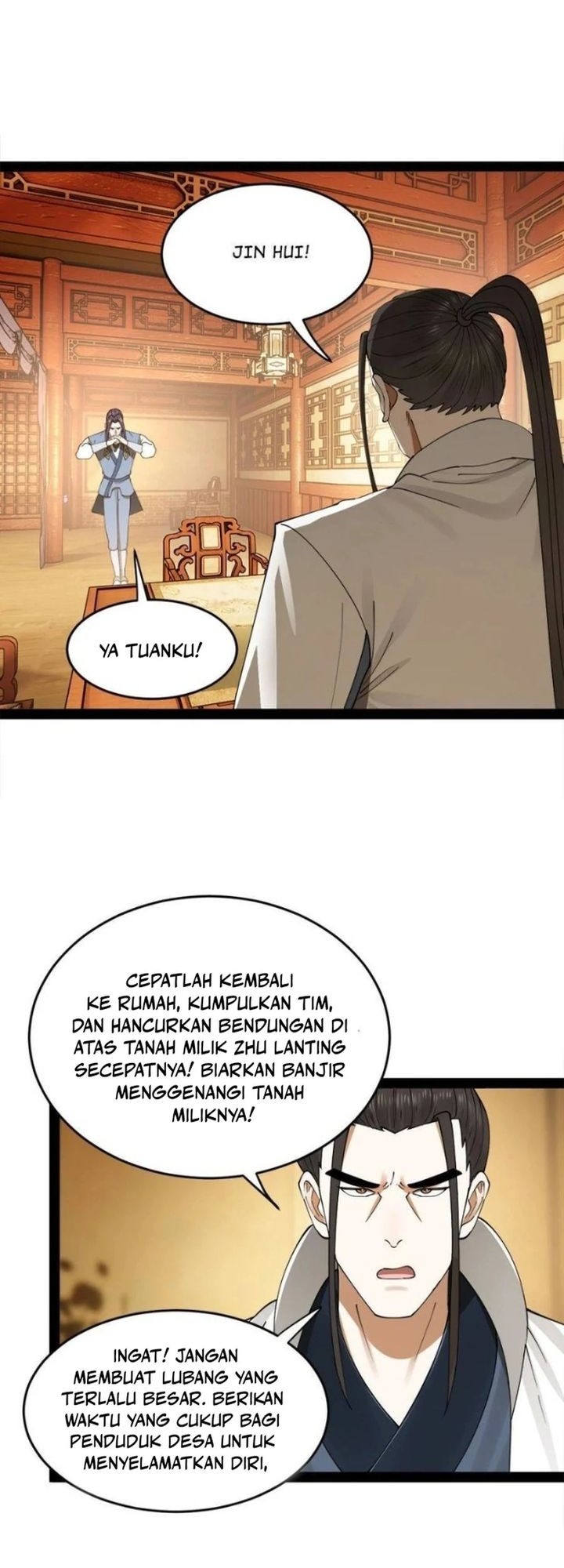 Survive As The Hero’s Husband Chapter 111 Gambar 3