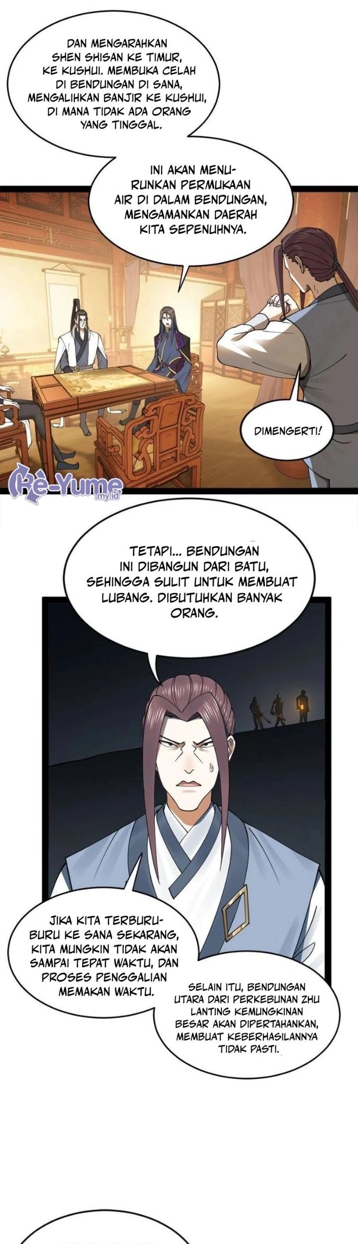 Survive As The Hero’s Husband Chapter 111 Gambar 4