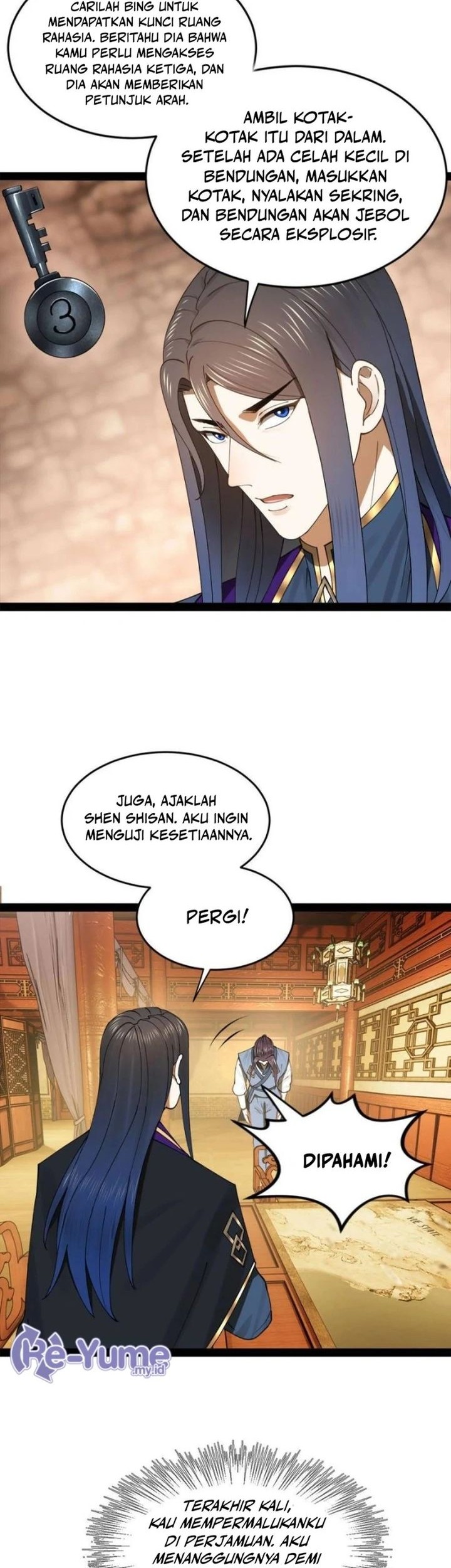 Survive As The Hero’s Husband Chapter 111 Gambar 5