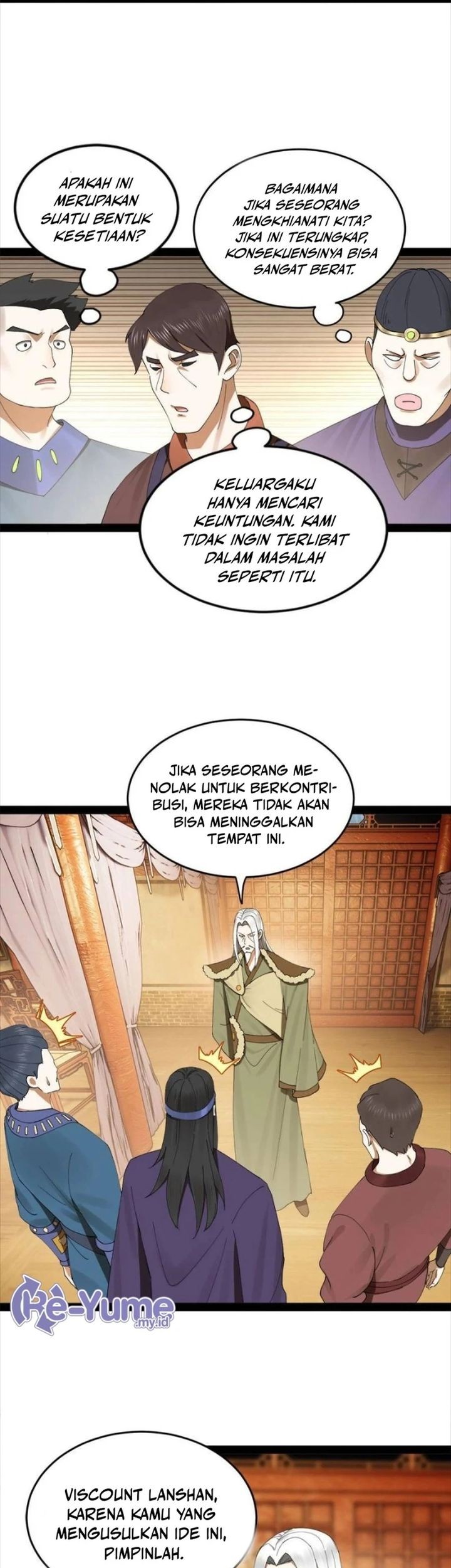 Survive As The Hero’s Husband Chapter 111 Gambar 7