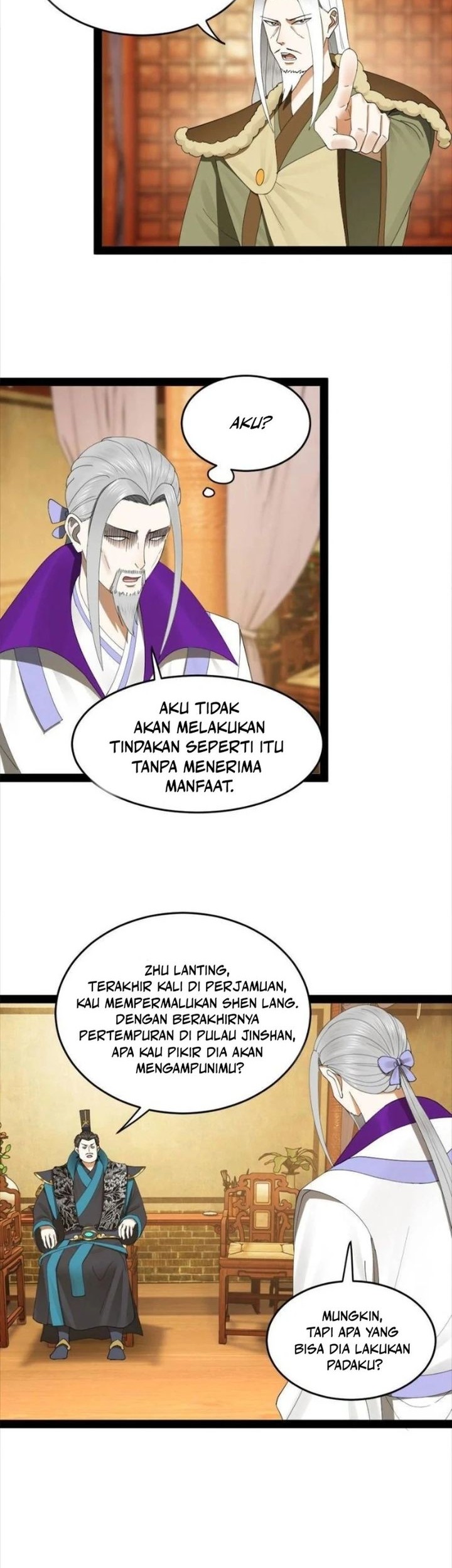 Survive As The Hero’s Husband Chapter 111 Gambar 8