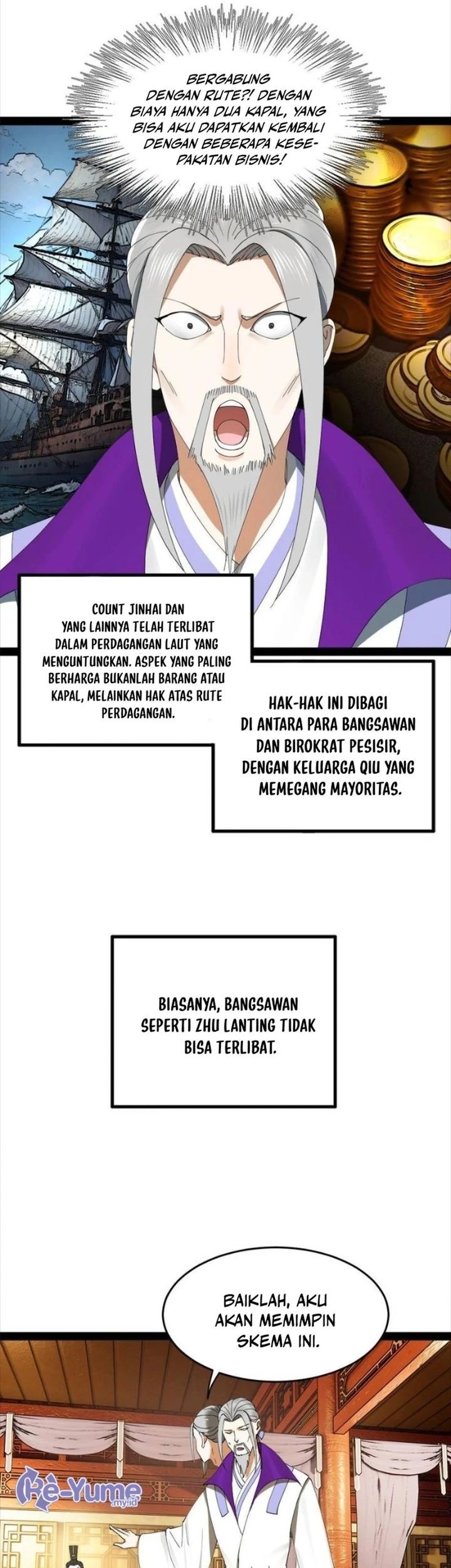 Survive As The Hero’s Husband Chapter 111 Gambar 10