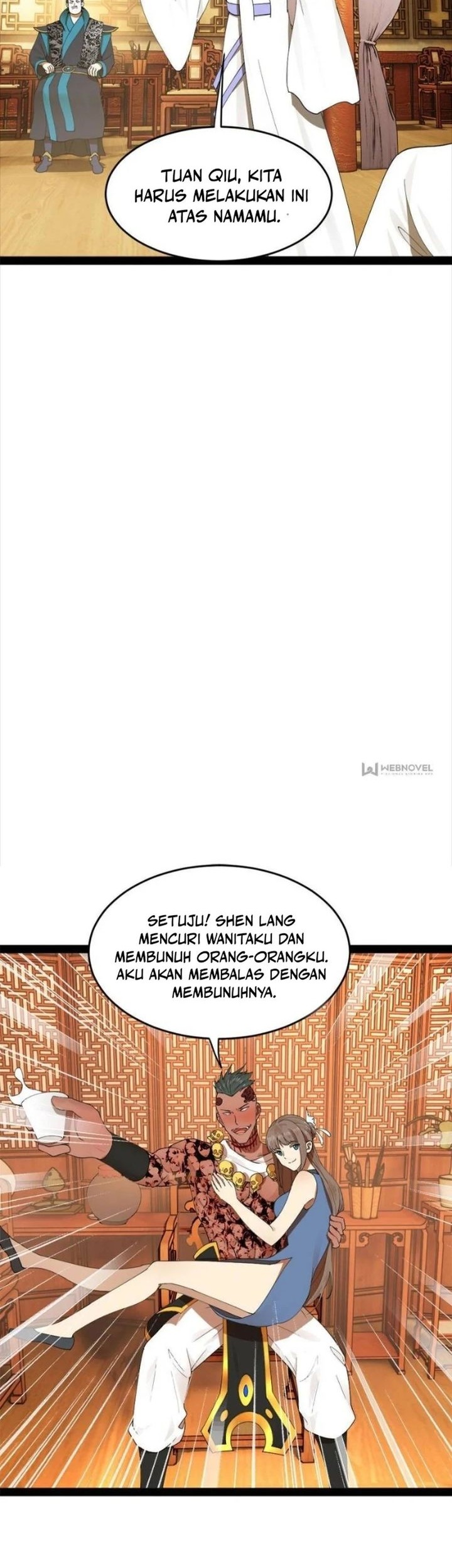 Survive As The Hero’s Husband Chapter 111 Gambar 11
