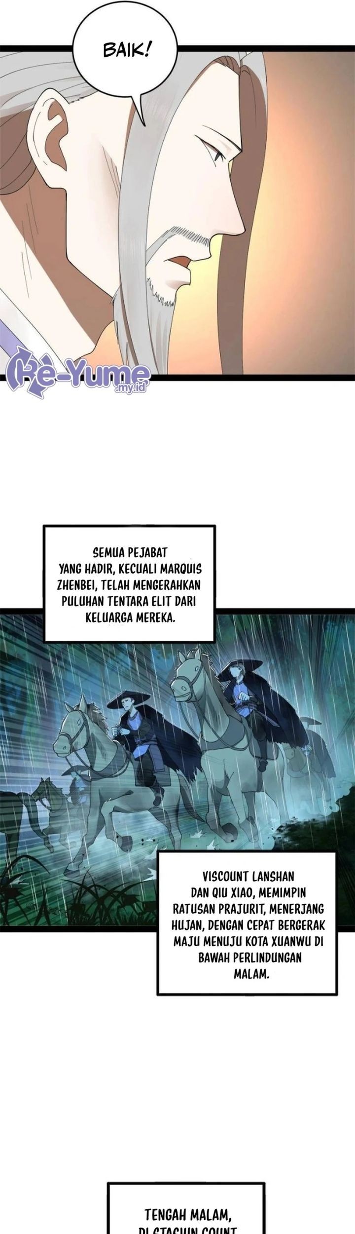 Survive As The Hero’s Husband Chapter 111 Gambar 13