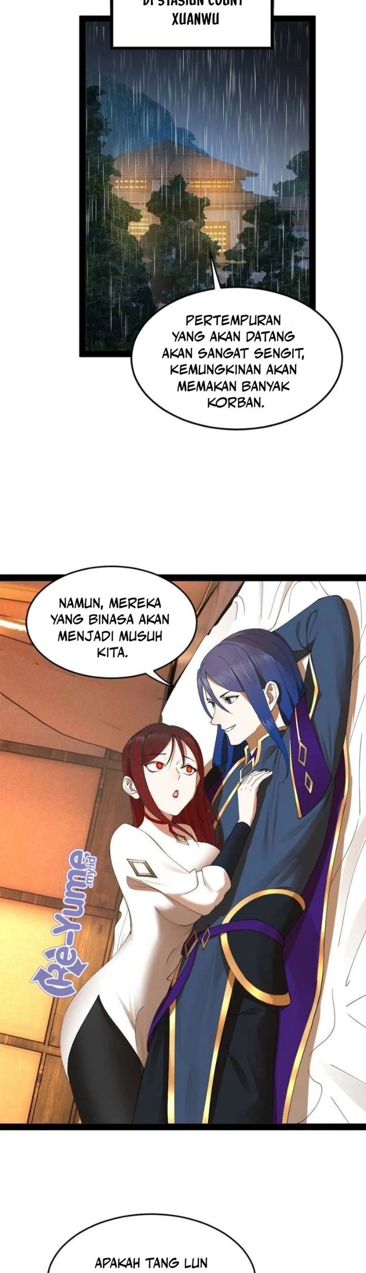 Survive As The Hero’s Husband Chapter 111 Gambar 14
