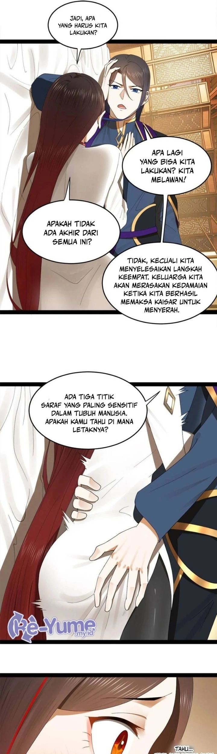 Survive As The Hero’s Husband Chapter 111 Gambar 16