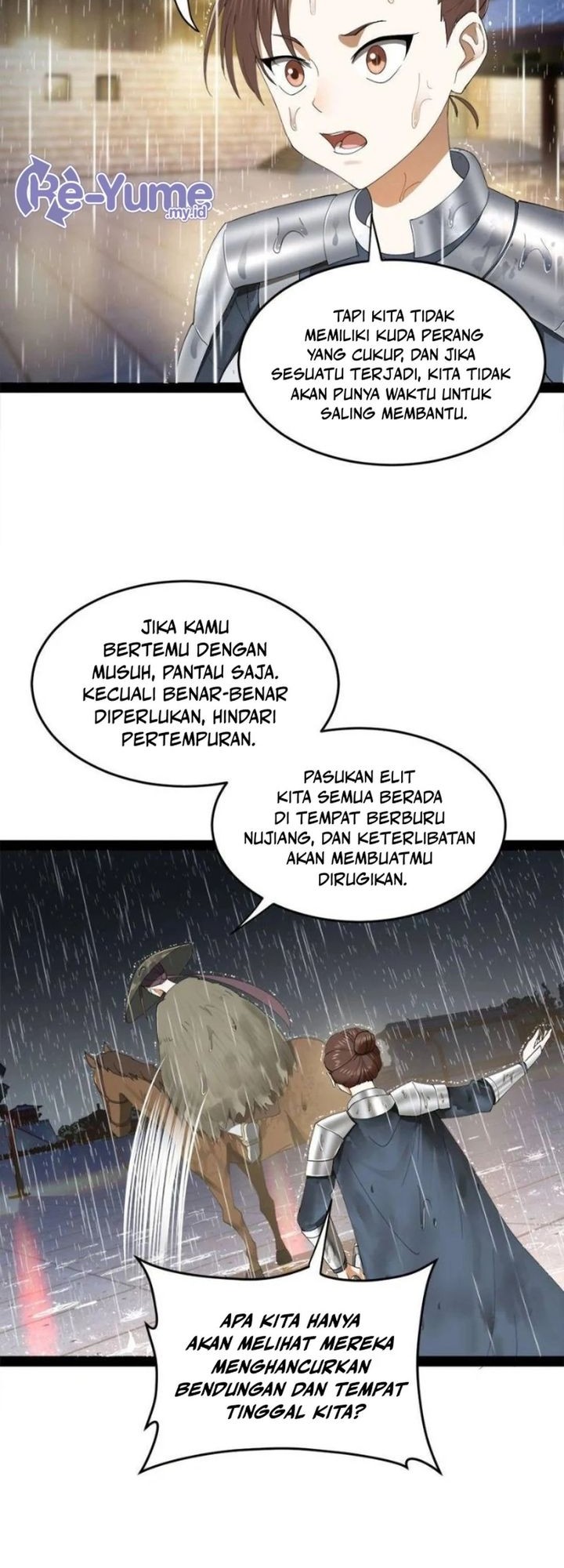 Survive As The Hero’s Husband Chapter 111 Gambar 18