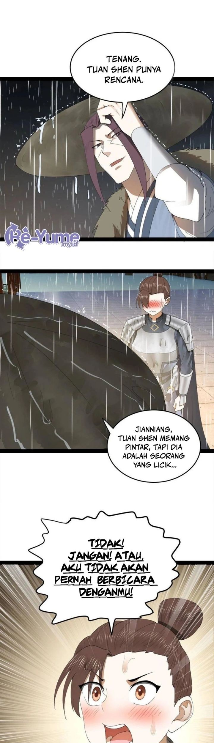 Survive As The Hero’s Husband Chapter 111 Gambar 19