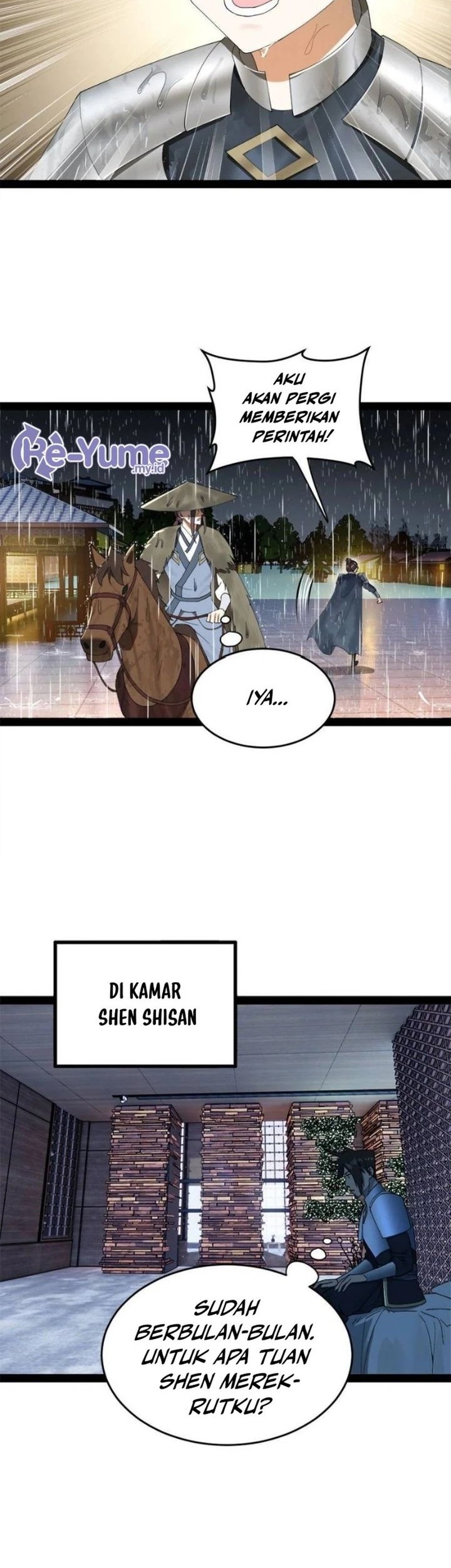 Survive As The Hero’s Husband Chapter 111 Gambar 20