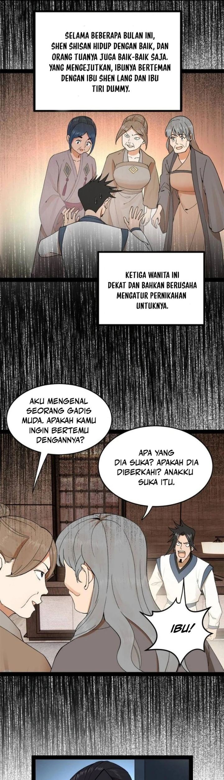 Survive As The Hero’s Husband Chapter 111 Gambar 22