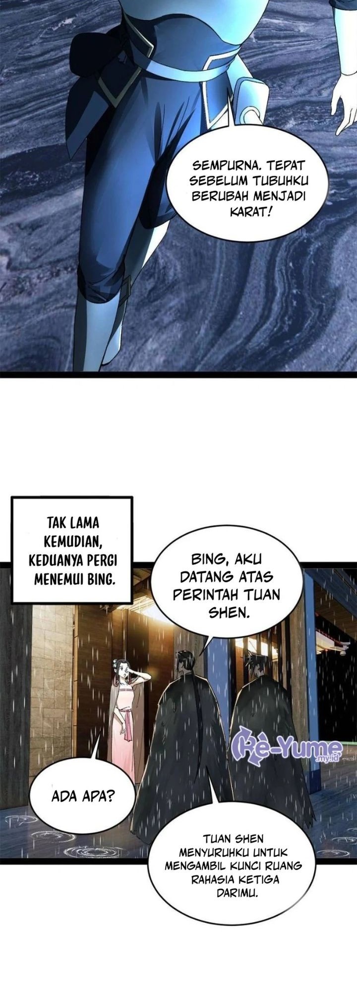 Survive As The Hero’s Husband Chapter 111 Gambar 24