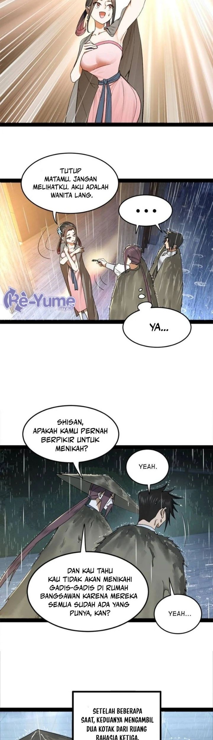 Survive As The Hero’s Husband Chapter 111 Gambar 26