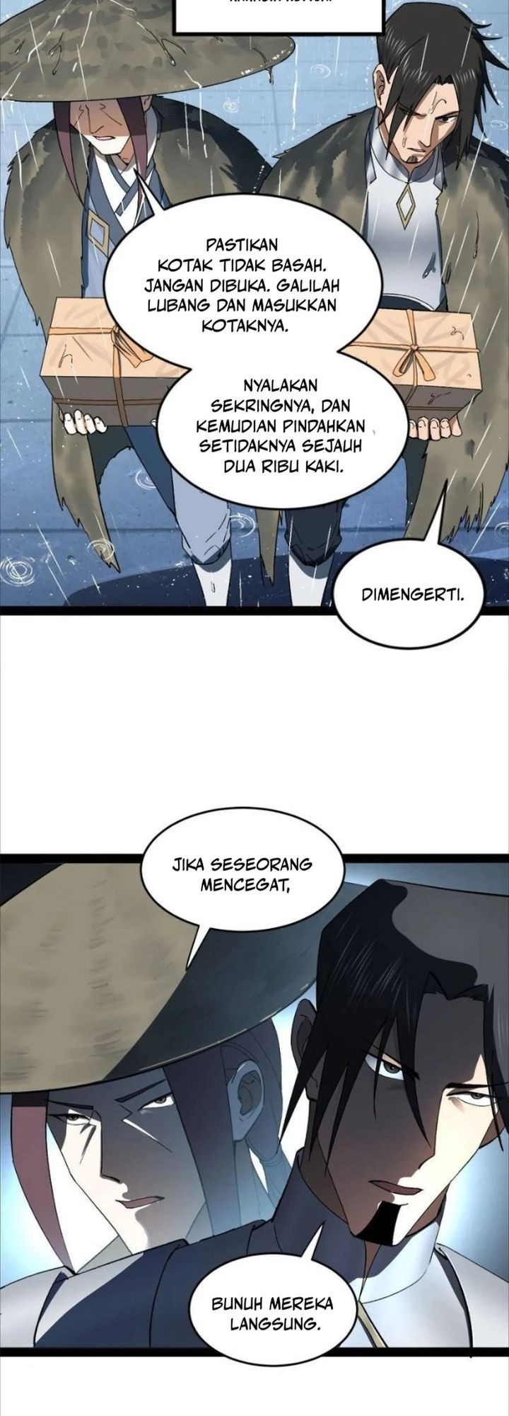 Survive As The Hero’s Husband Chapter 111 Gambar 27