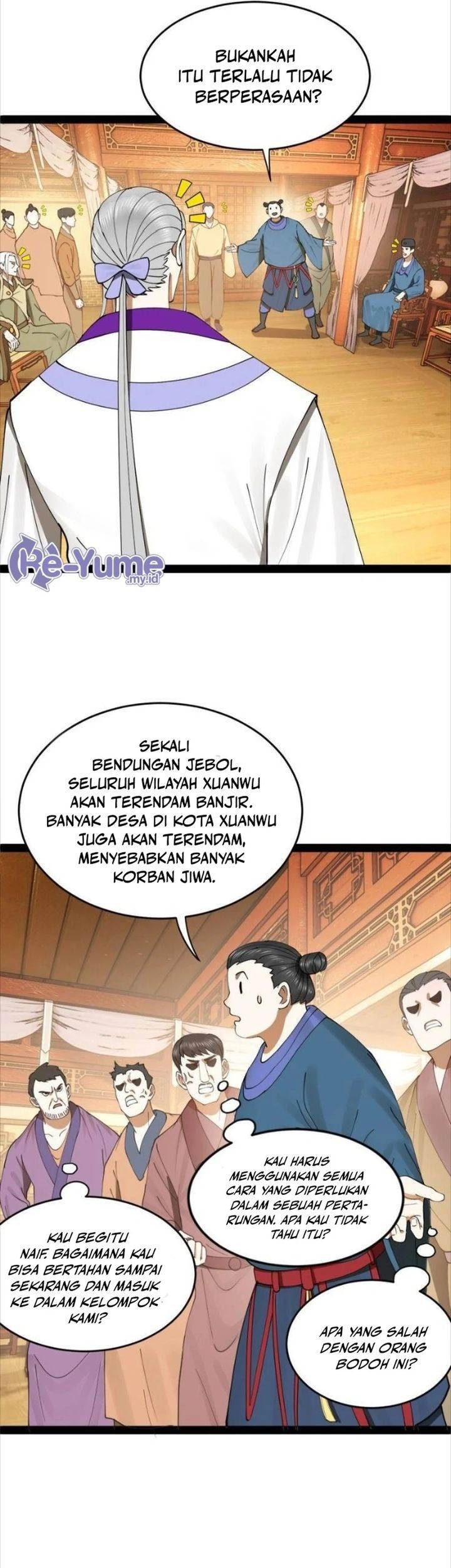 Survive As The Hero’s Husband Chapter 110 Gambar 25