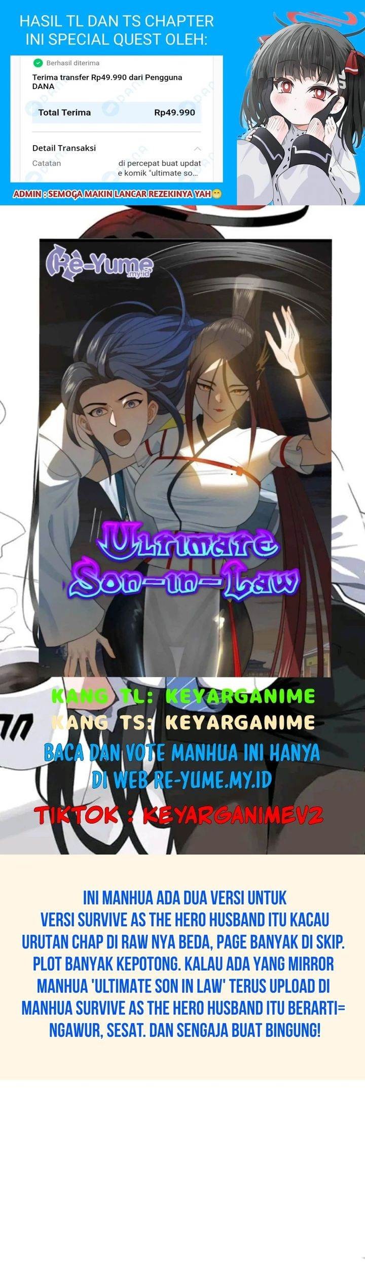 Baca Komik Survive As The Hero’s Husband Chapter 109 Gambar 1