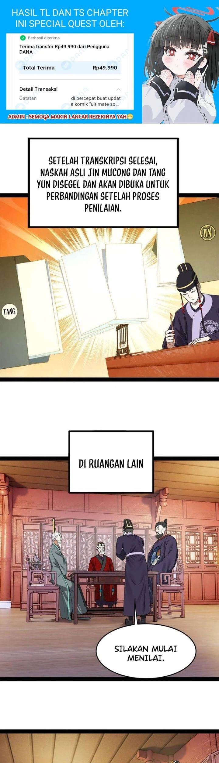Baca Komik Survive As The Hero’s Husband Chapter 108 Gambar 1