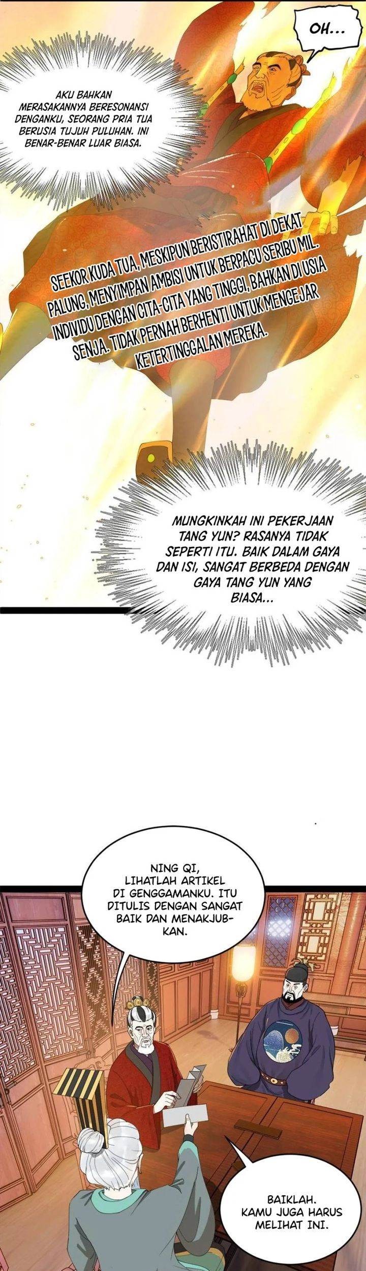 Survive As The Hero’s Husband Chapter 108 Gambar 7