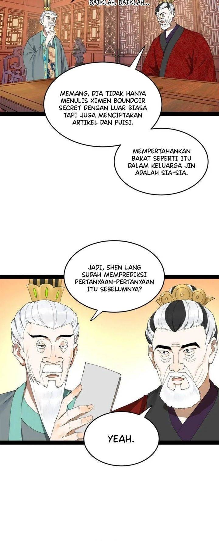 Survive As The Hero’s Husband Chapter 108 Gambar 12