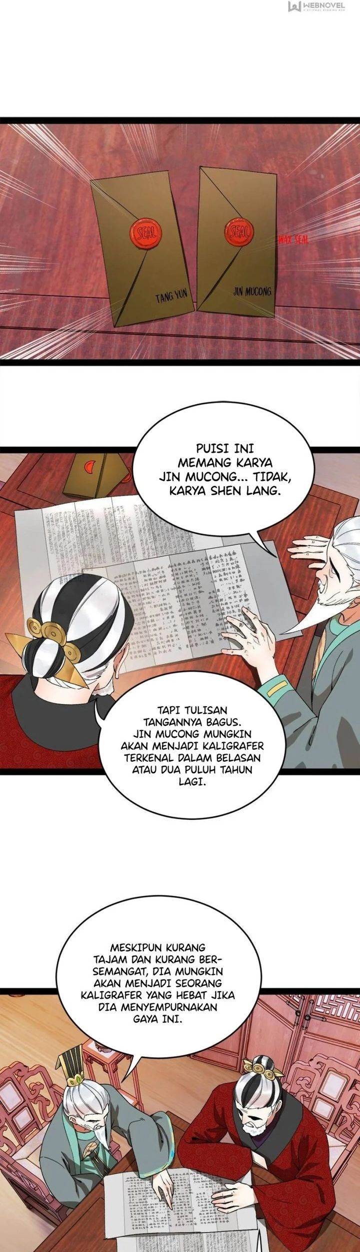 Survive As The Hero’s Husband Chapter 108 Gambar 16