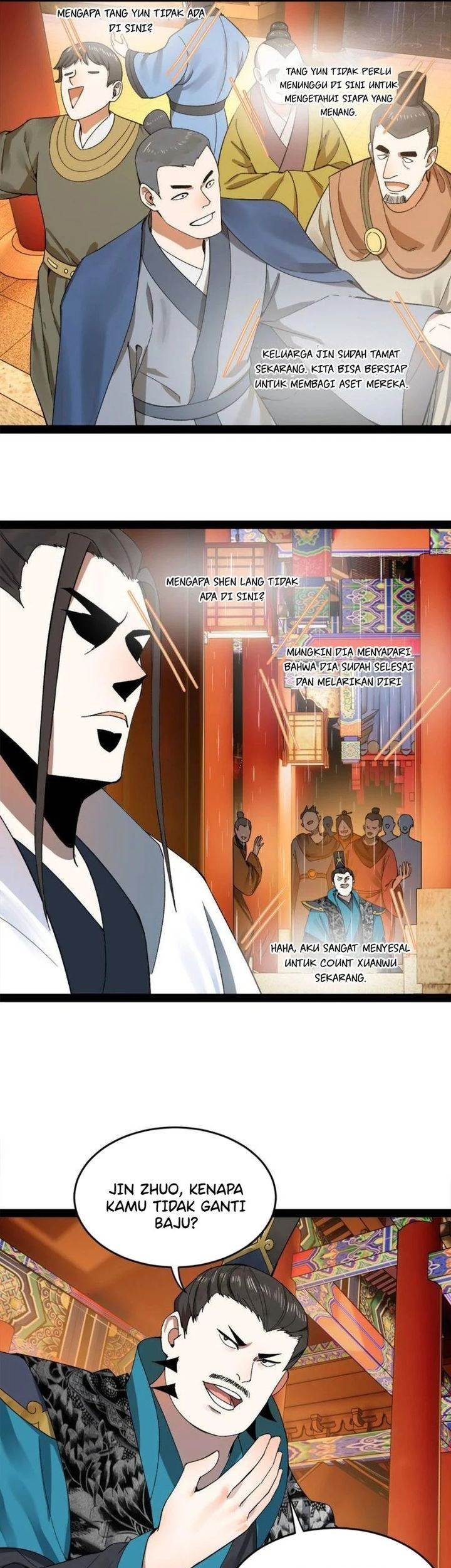 Survive As The Hero’s Husband Chapter 108 Gambar 19