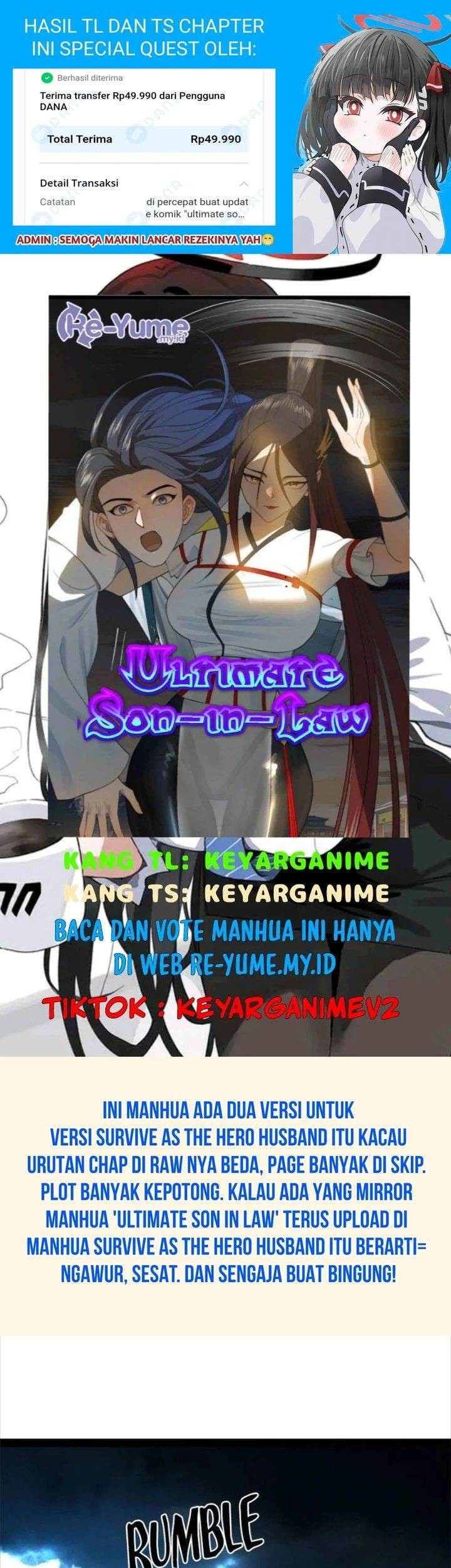 Baca Komik Survive As The Hero’s Husband Chapter 107 Gambar 1