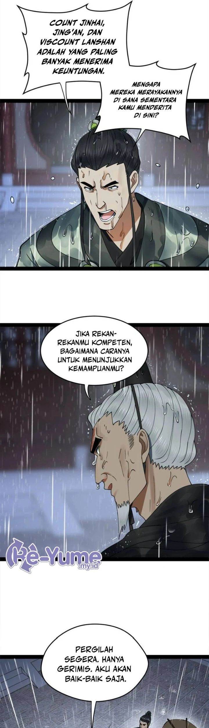Survive As The Hero’s Husband Chapter 107 Gambar 7