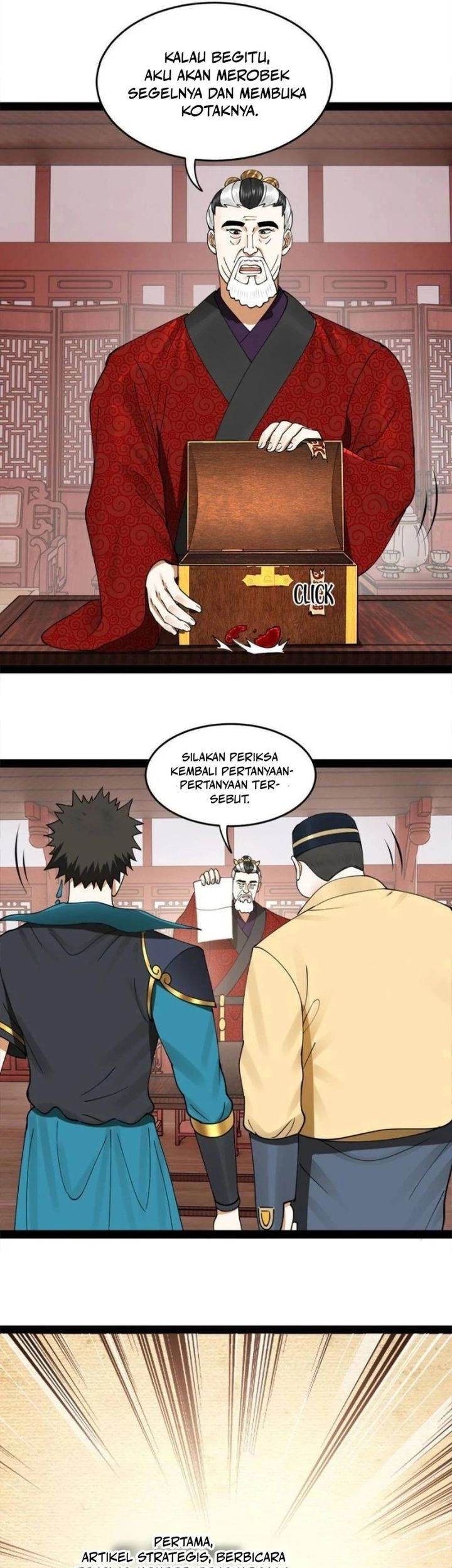 Survive As The Hero’s Husband Chapter 107 Gambar 10