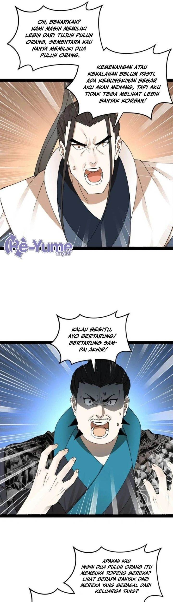 Survive As The Hero’s Husband Chapter 105 Gambar 28