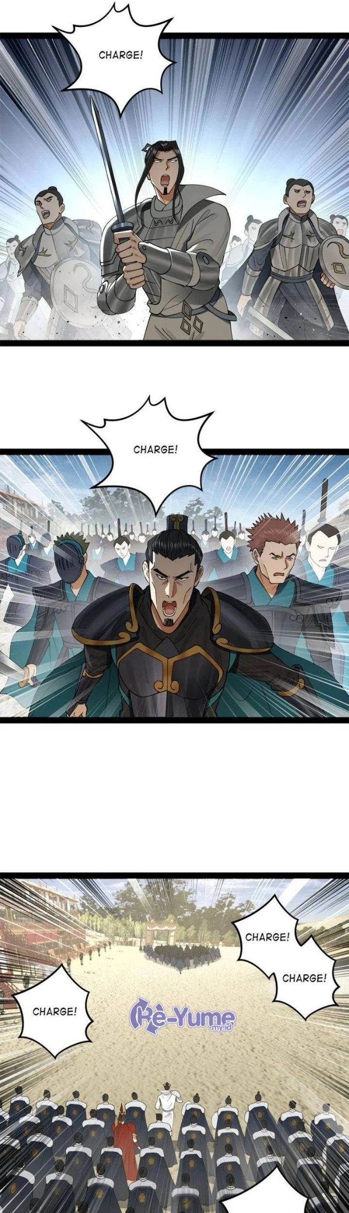 Survive As The Hero’s Husband Chapter 105 Gambar 4