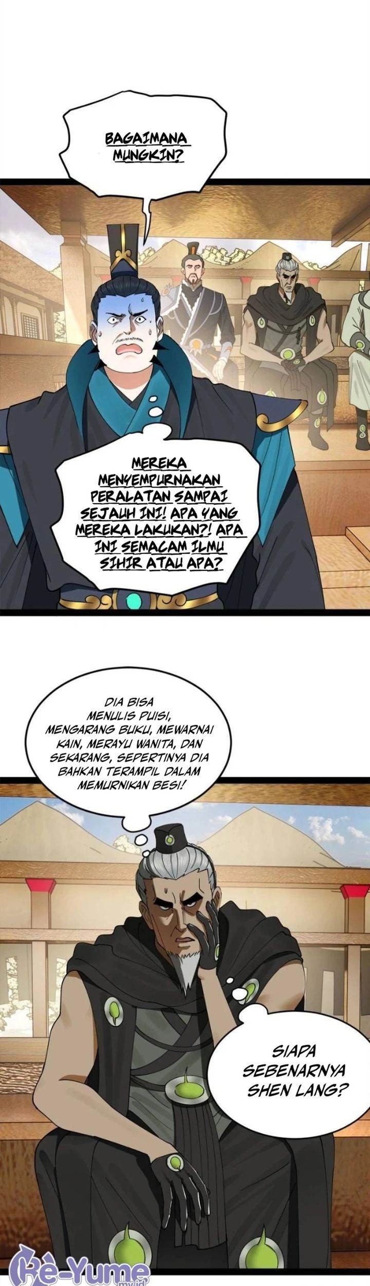 Survive As The Hero’s Husband Chapter 105 Gambar 13