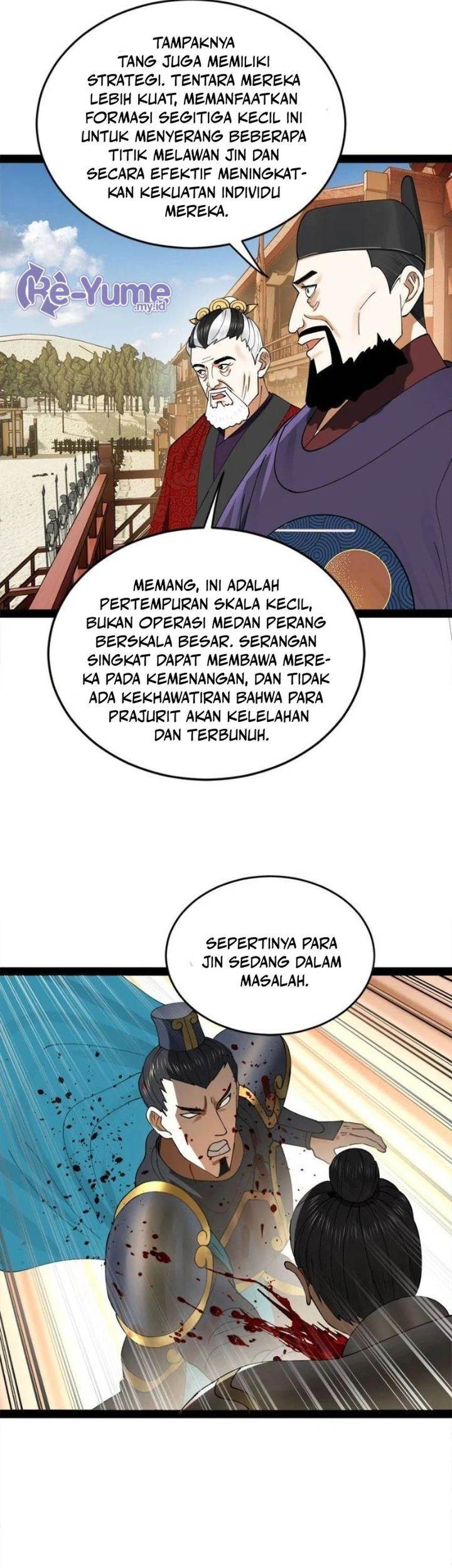 Survive As The Hero’s Husband Chapter 105 Gambar 16