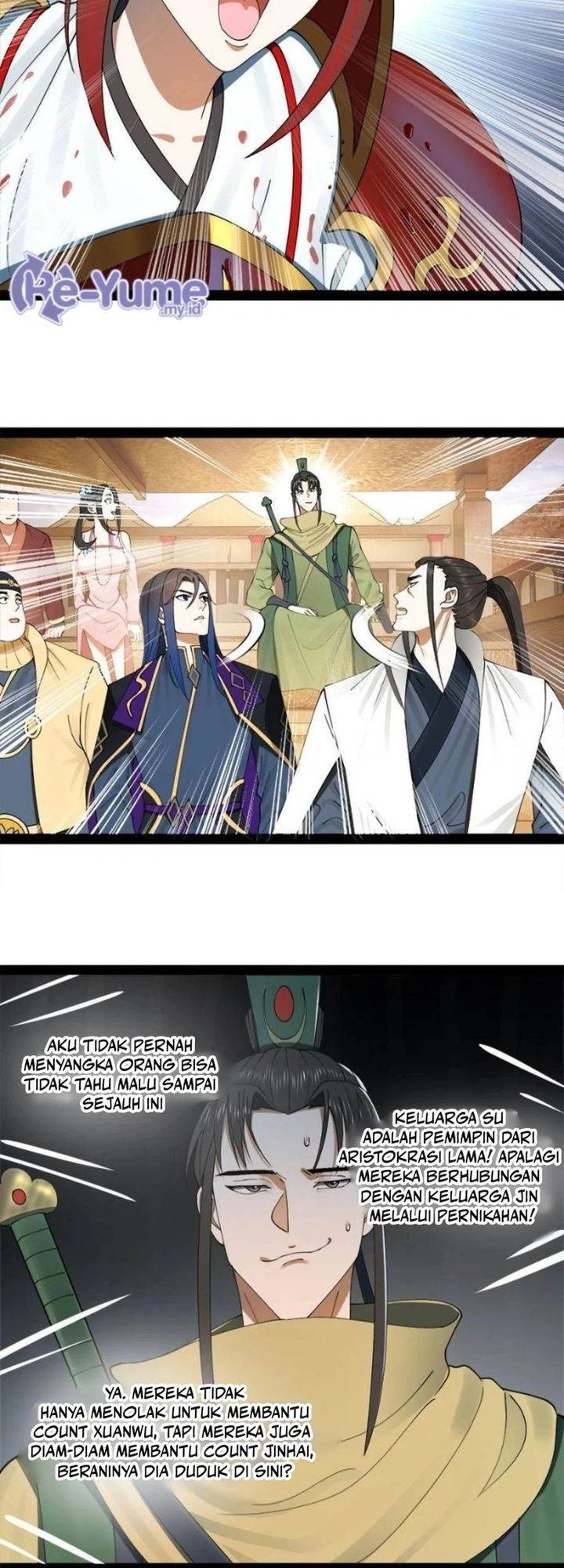 Survive As The Hero’s Husband Chapter 105 Gambar 21