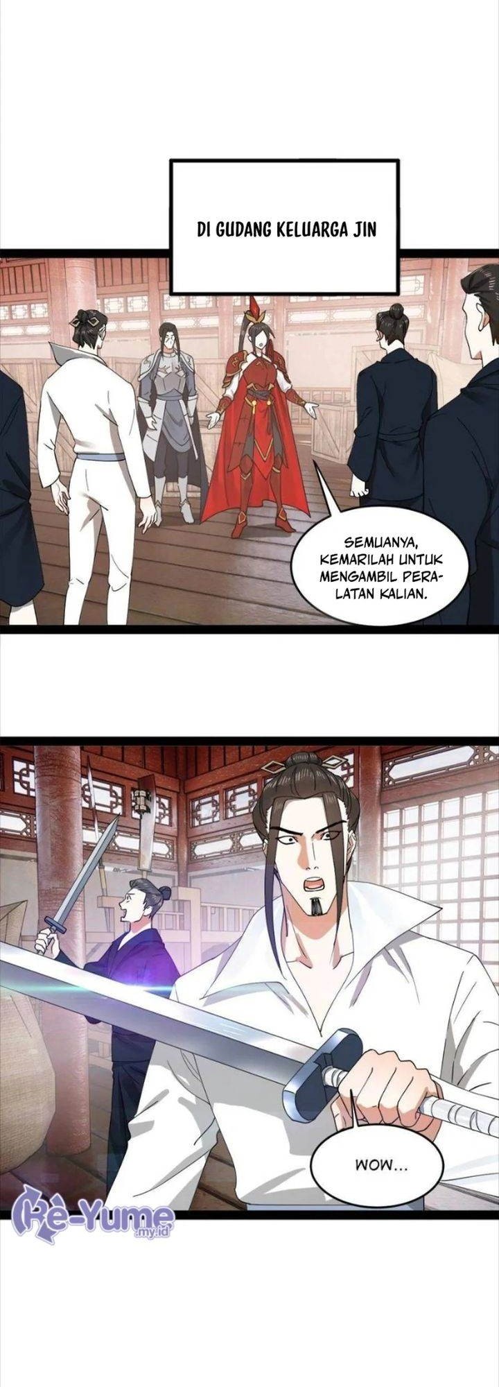Survive As The Hero’s Husband Chapter 104 Gambar 15