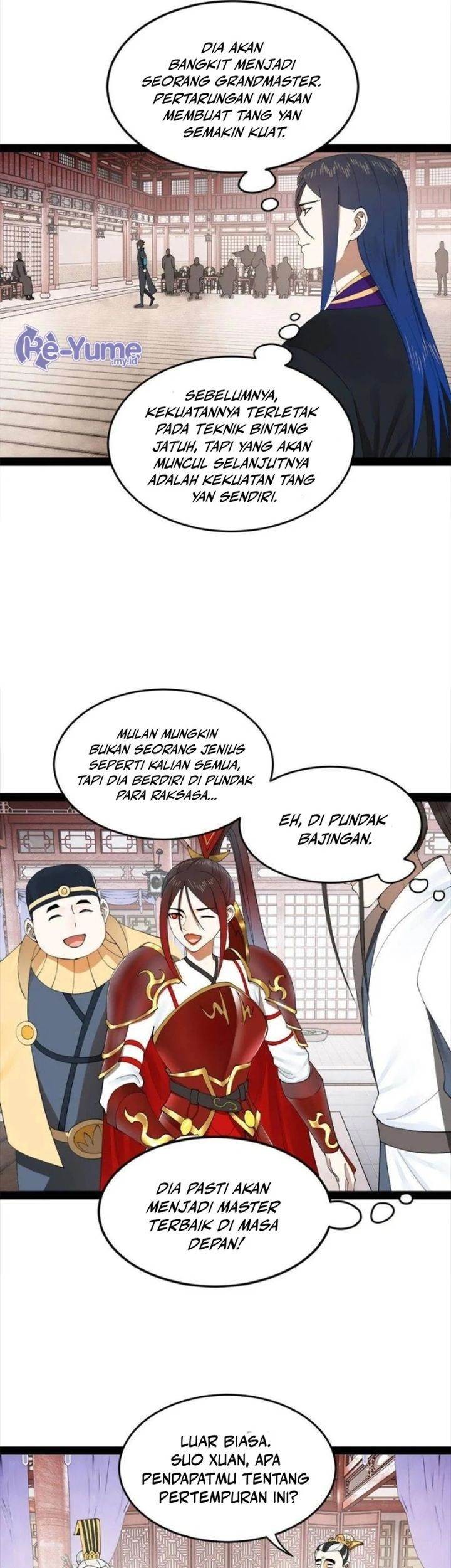 Survive As The Hero’s Husband Chapter 102 Gambar 28