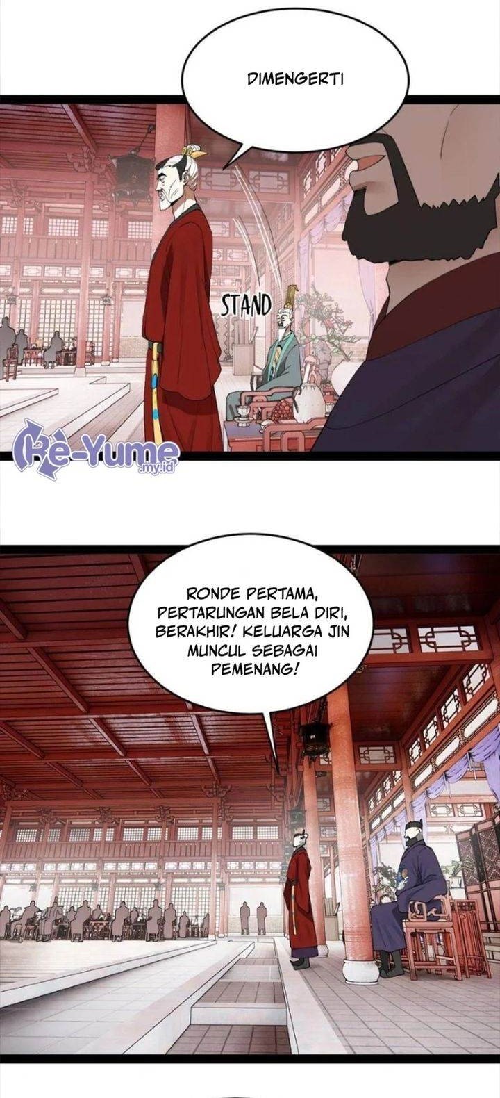 Survive As The Hero’s Husband Chapter 102 Gambar 30