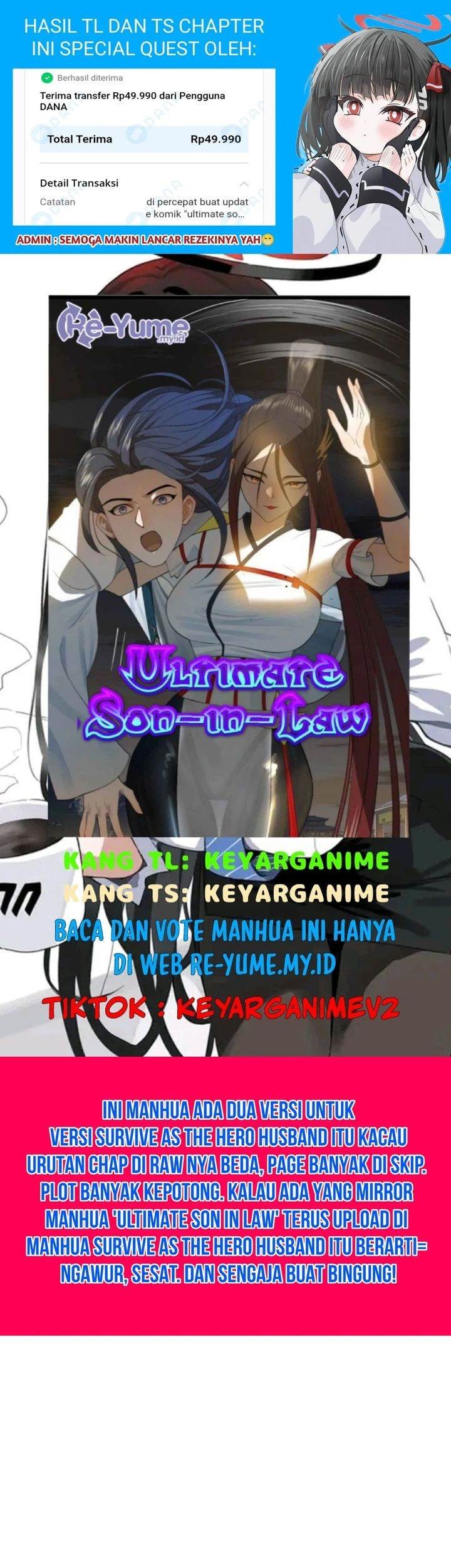 Baca Komik Survive As The Hero’s Husband Chapter 102 Gambar 1