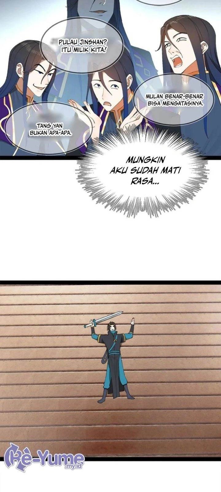 Survive As The Hero’s Husband Chapter 102 Gambar 24