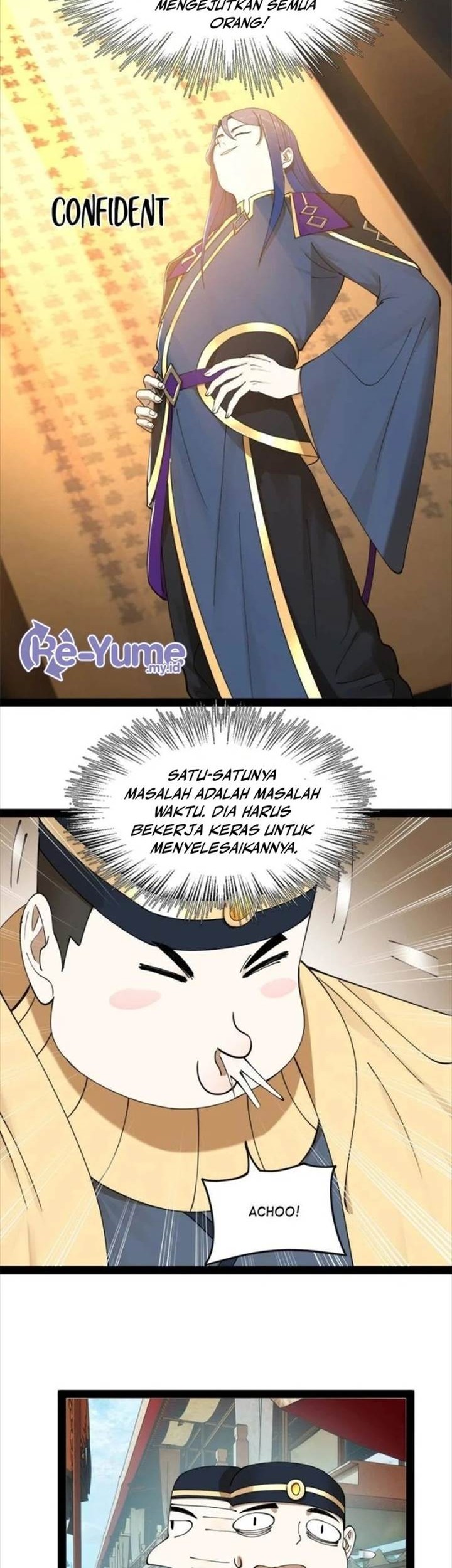 Survive As The Hero’s Husband Chapter 101 Gambar 18