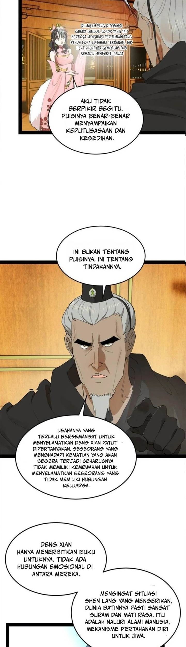 Baca Manhua Survive As The Hero’s Husband Chapter 100 Gambar 2