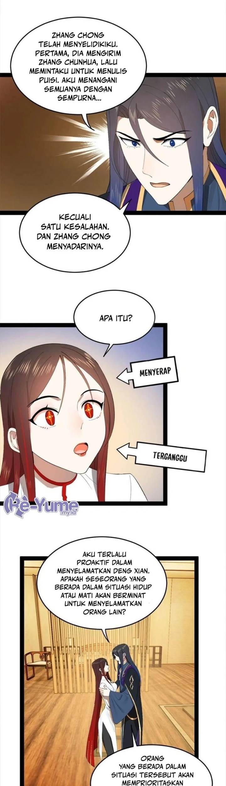 Survive As The Hero’s Husband Chapter 100 Gambar 9