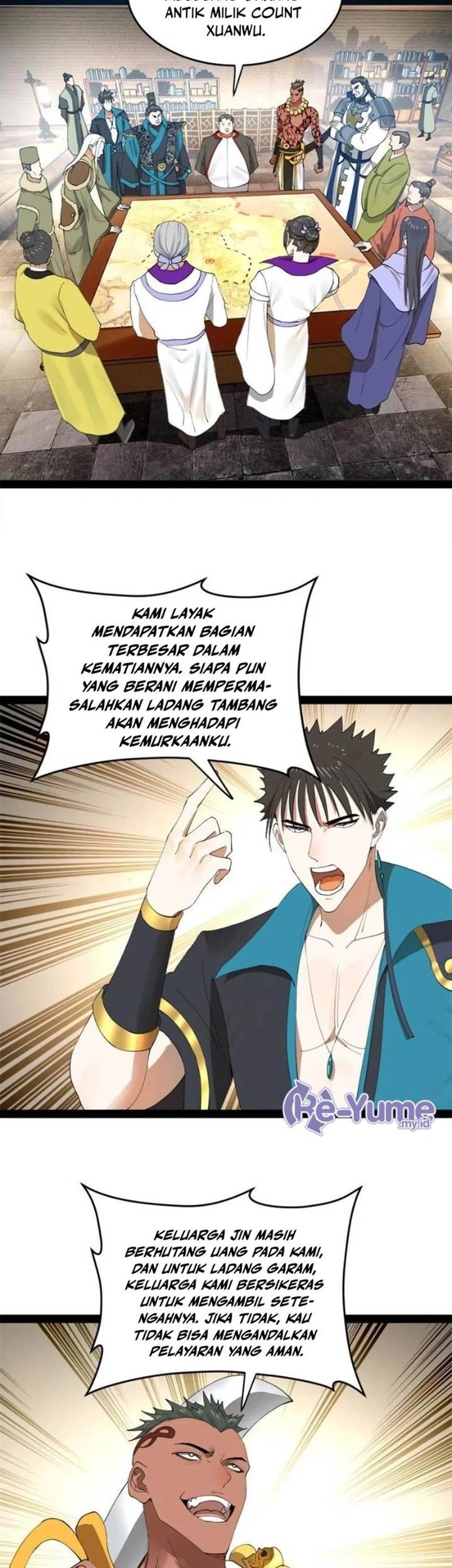 Survive As The Hero’s Husband Chapter 100 Gambar 15