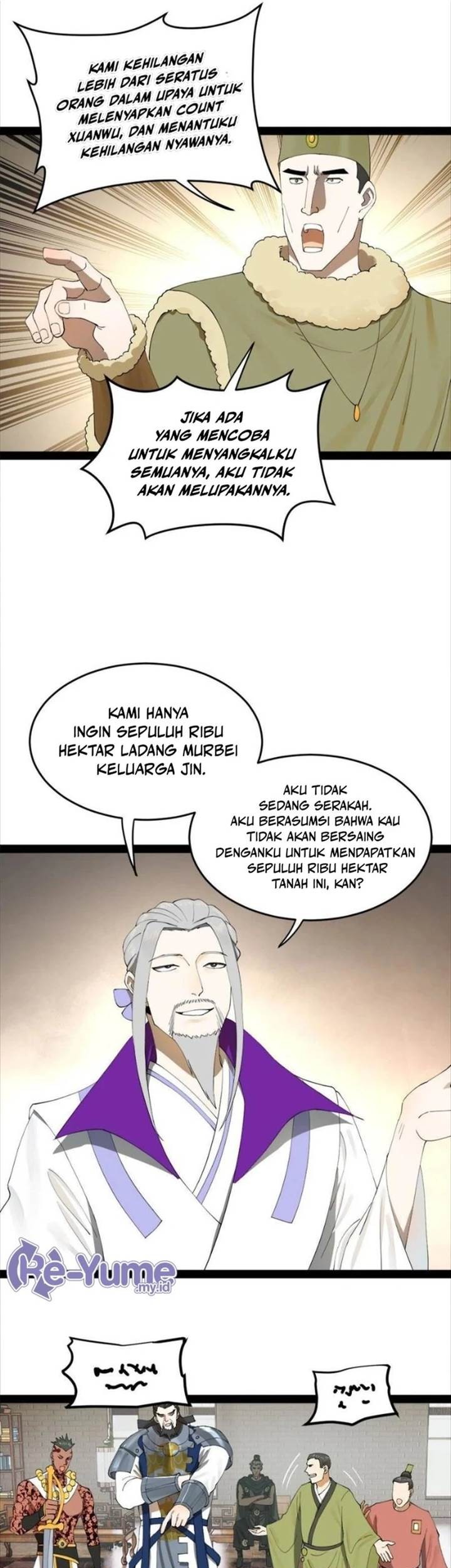 Survive As The Hero’s Husband Chapter 100 Gambar 17
