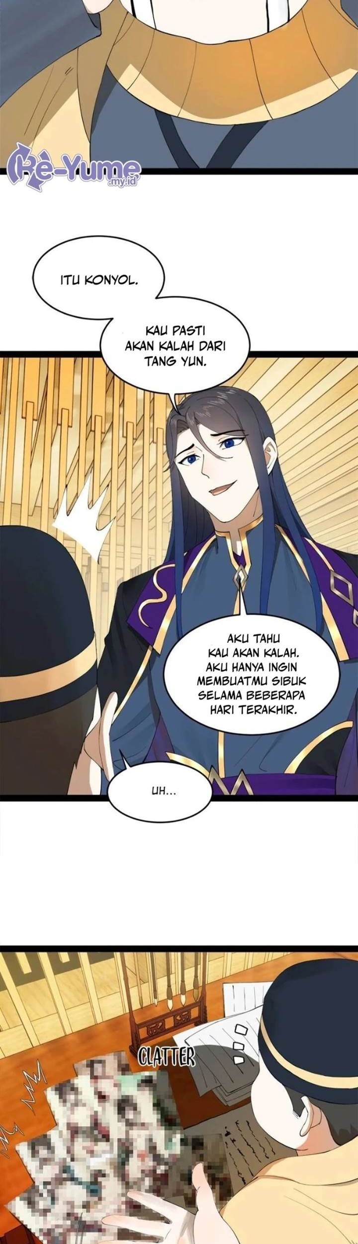 Survive As The Hero’s Husband Chapter 100 Gambar 23