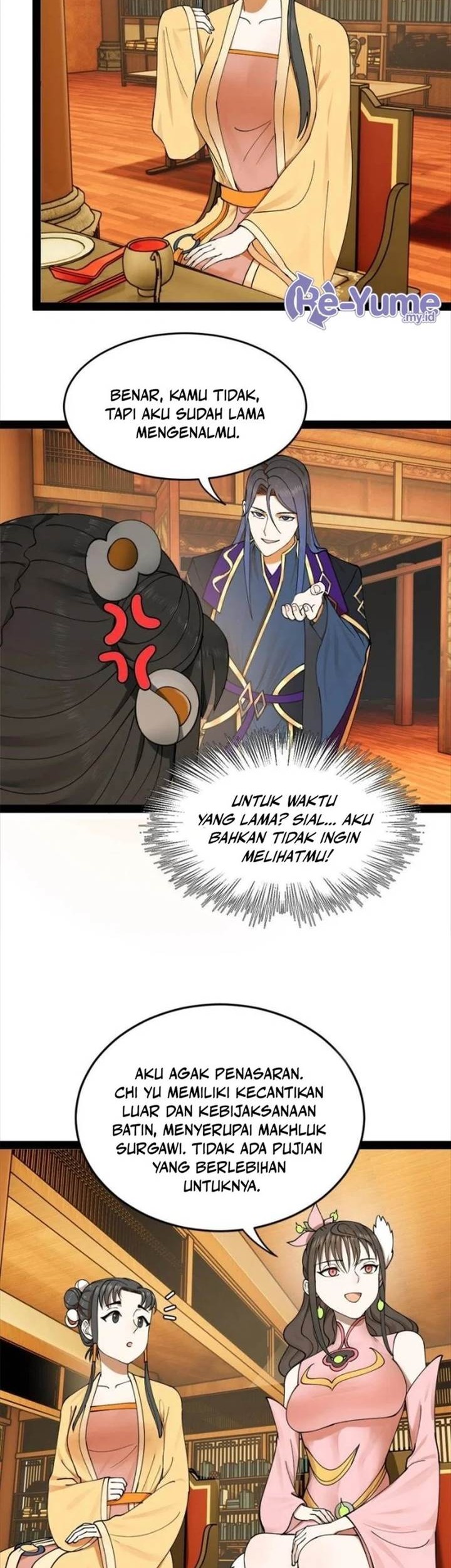 Baca Manhua Survive As The Hero’s Husband Chapter 99 Gambar 2