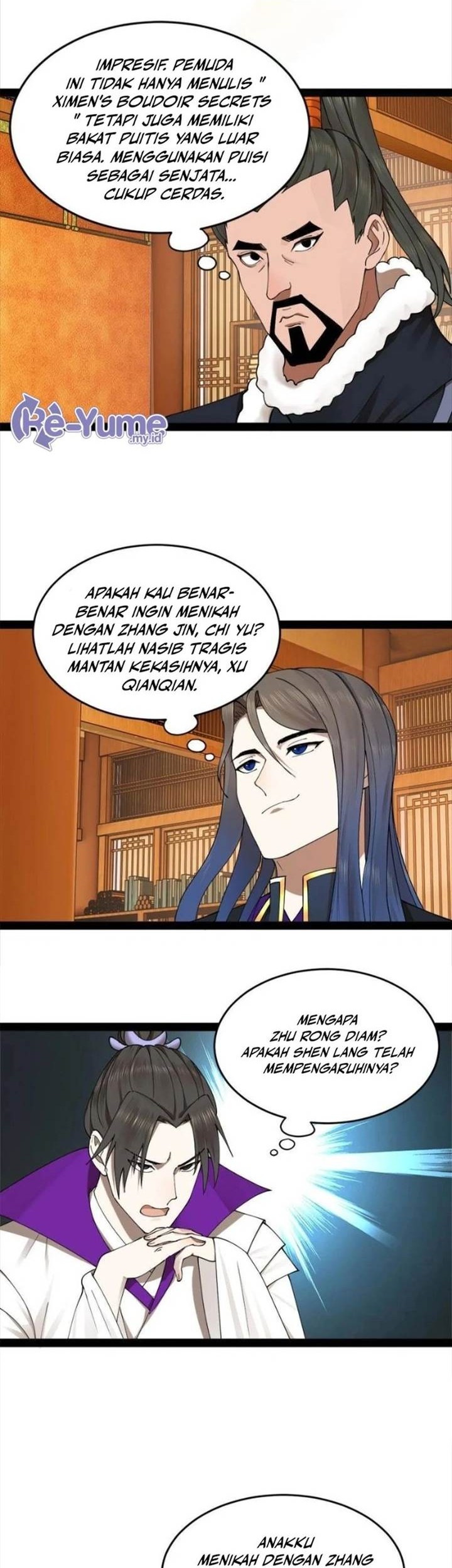 Survive As The Hero’s Husband Chapter 99 Gambar 6