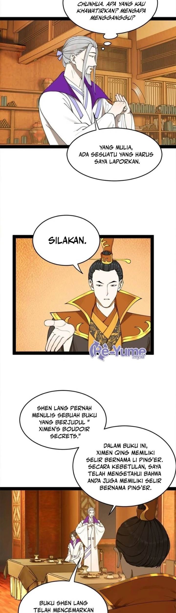 Survive As The Hero’s Husband Chapter 99 Gambar 7