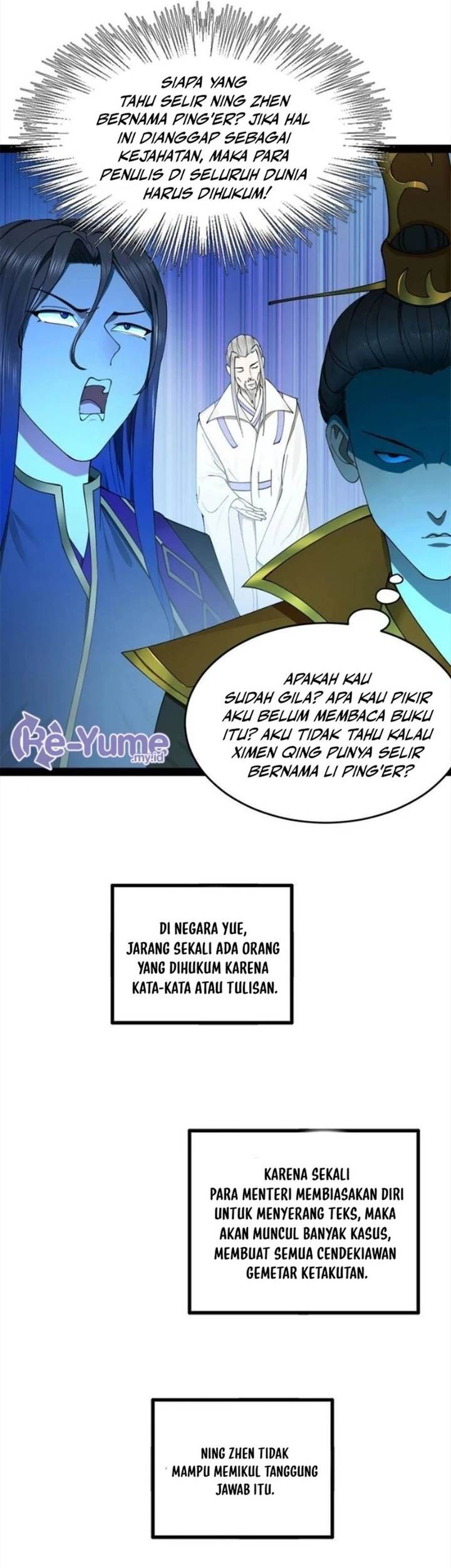 Survive As The Hero’s Husband Chapter 99 Gambar 9