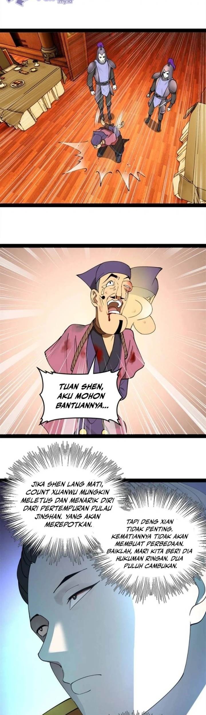Survive As The Hero’s Husband Chapter 99 Gambar 11