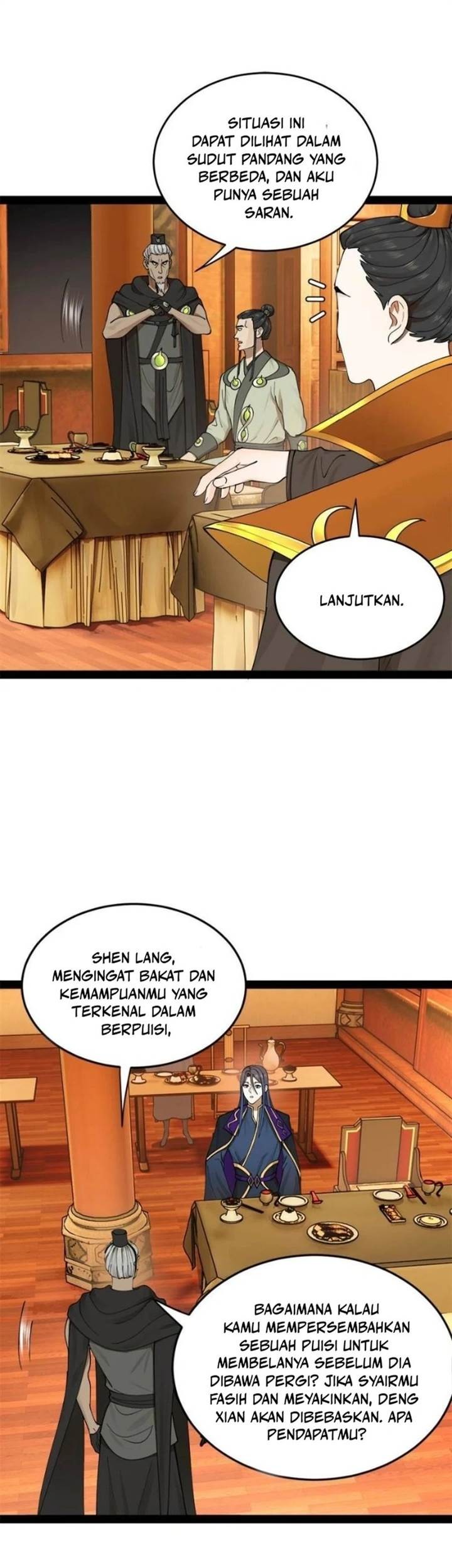 Survive As The Hero’s Husband Chapter 99 Gambar 13