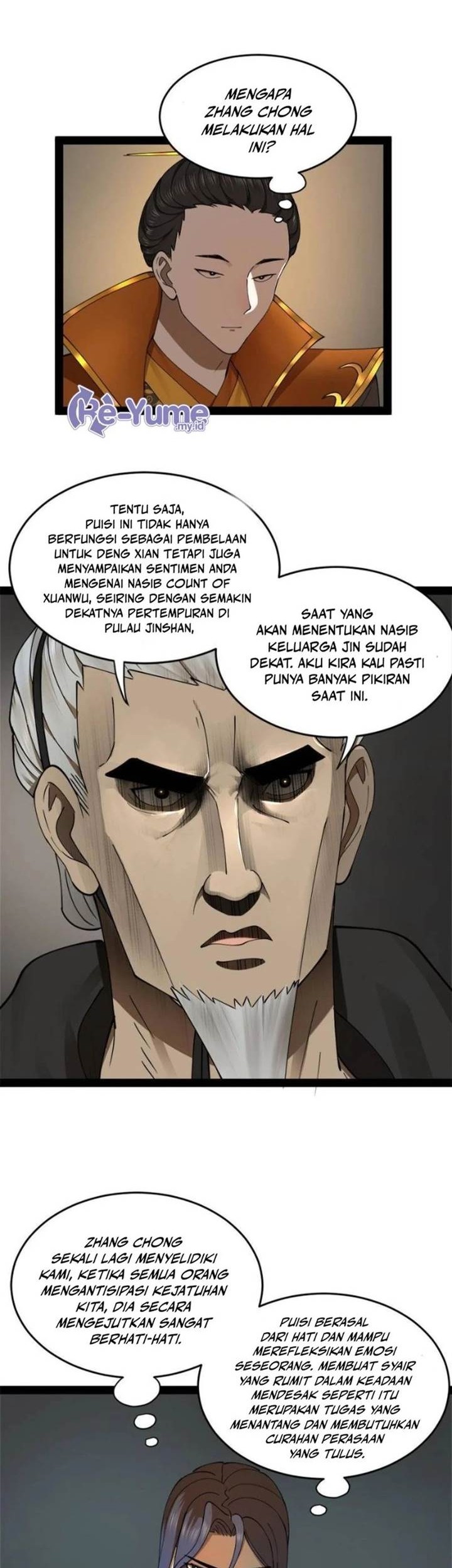 Survive As The Hero’s Husband Chapter 99 Gambar 14